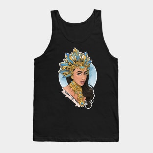 Kween (Rosegold Savage Edition) Tank Top